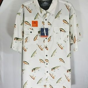 💮SOLD💮NWTCroft & Barrow Quick Dry Fishing Shirt
